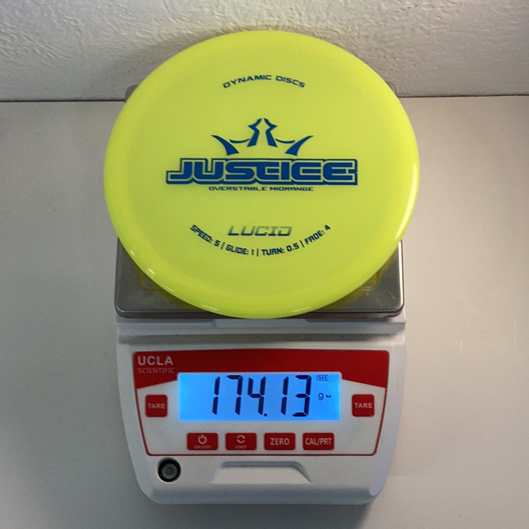 Dynamic Discs Lucid Justice