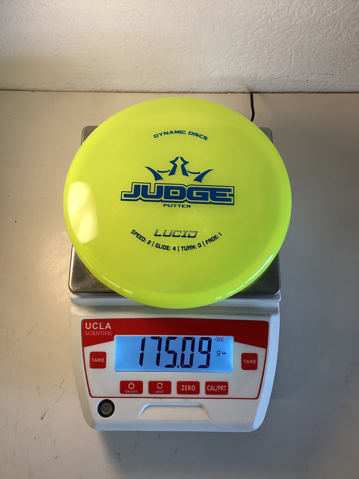 Dynamic Discs Lucid Judge