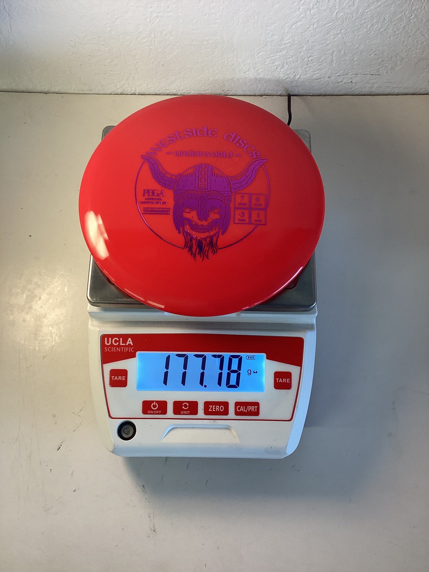 Westside Discs Tournament Underworld