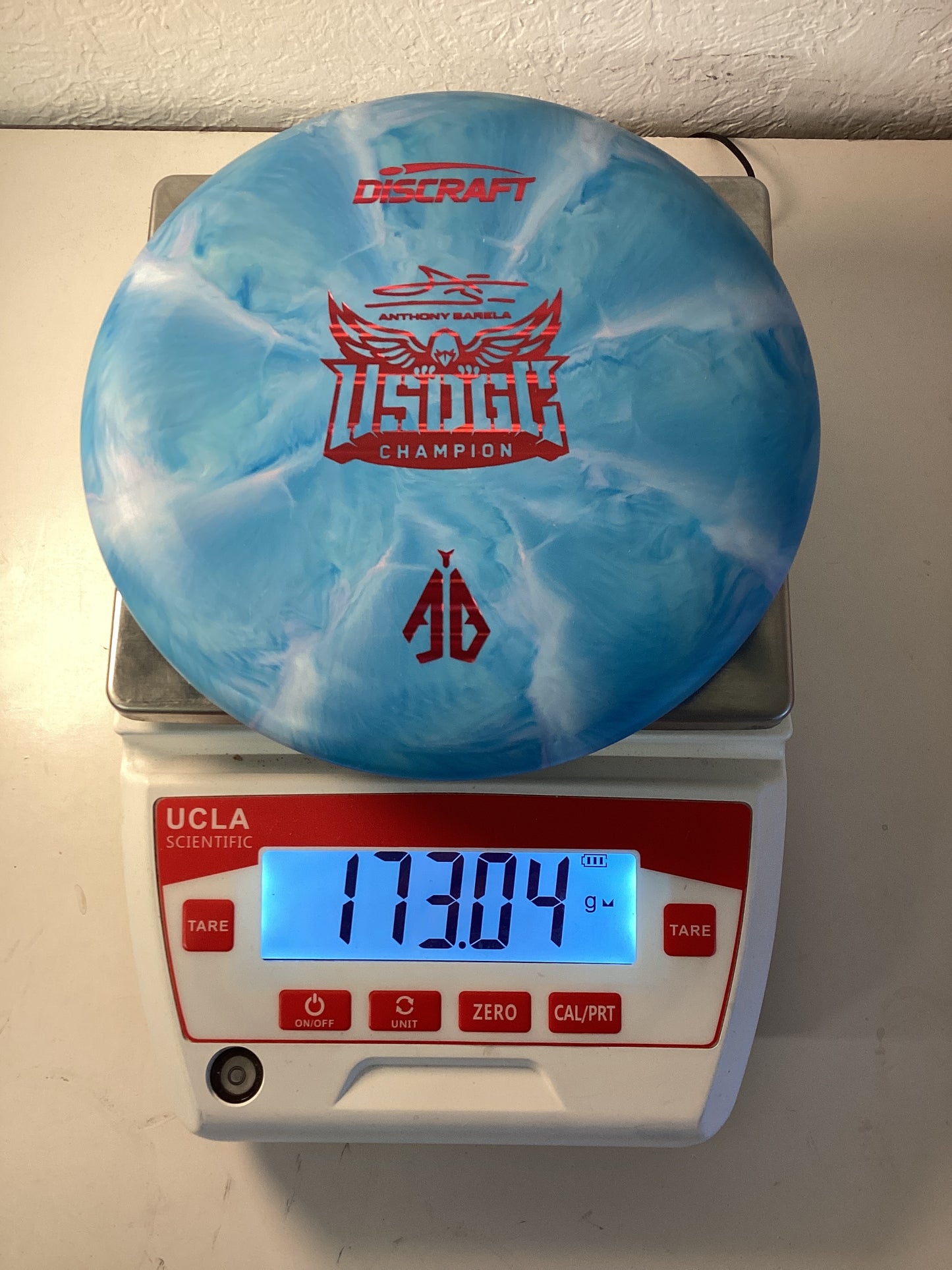 Discraft Anthony Barela Swirl CT Focus USDCG Champion