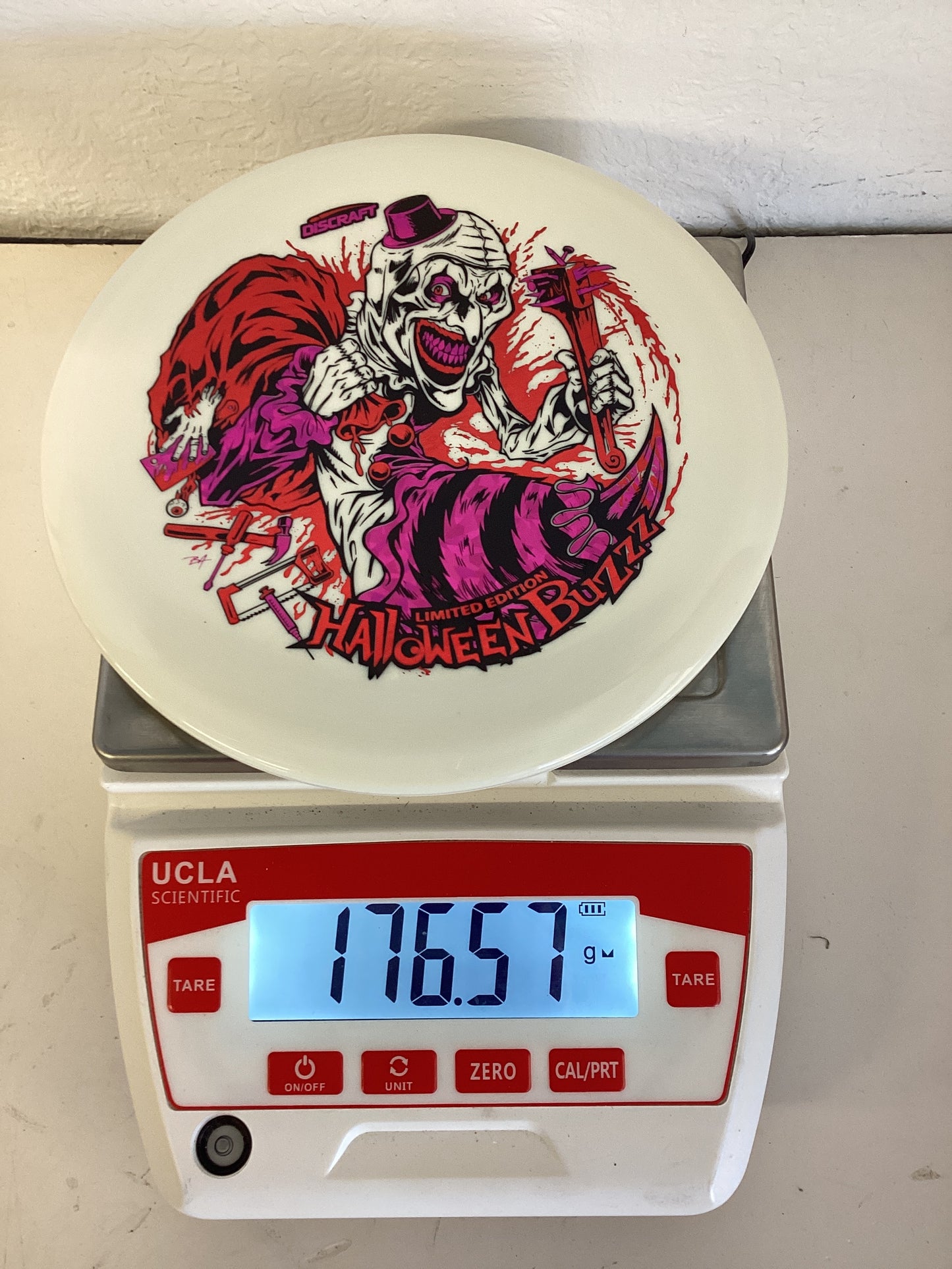 Discraft Glo Buzzz Triple Foil- 2025 Halloween Special Edition