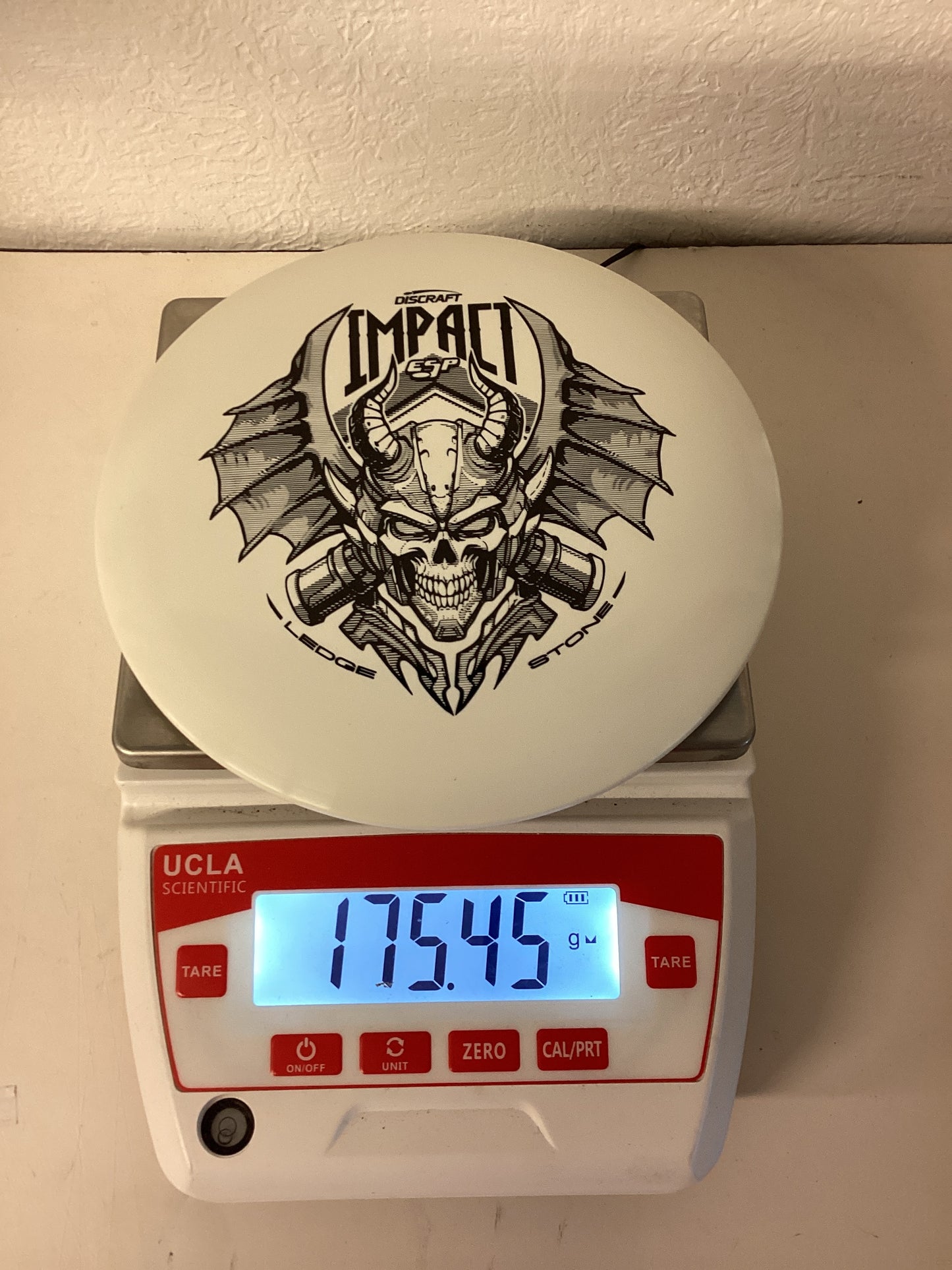 Discraft ESP Glo Impact - 2025 Ledgestone Edition