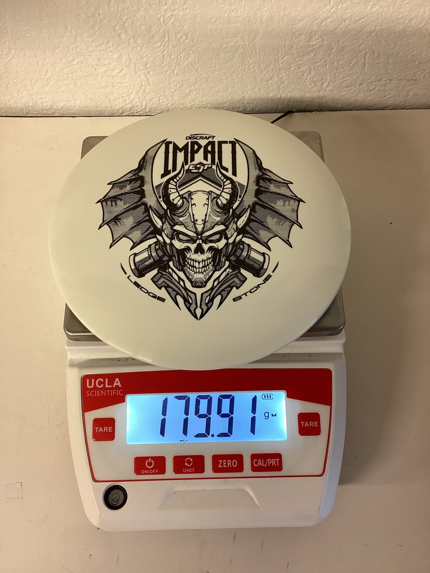 Discraft ESP Glo Impact - 2025 Ledgestone Edition