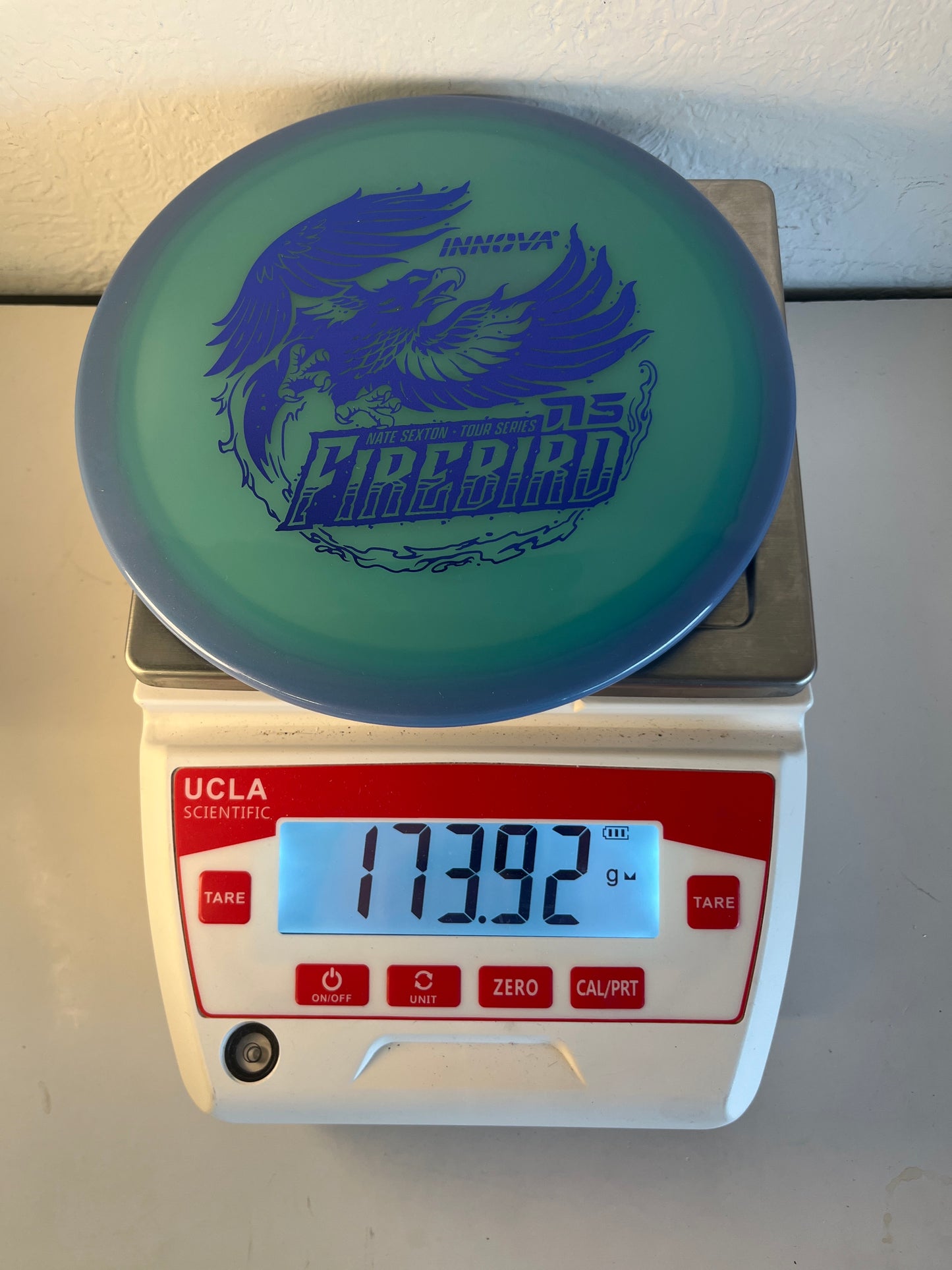 Innova Proto Glow Halo Champion Firebird Nate Sexton 2025 Tour Series