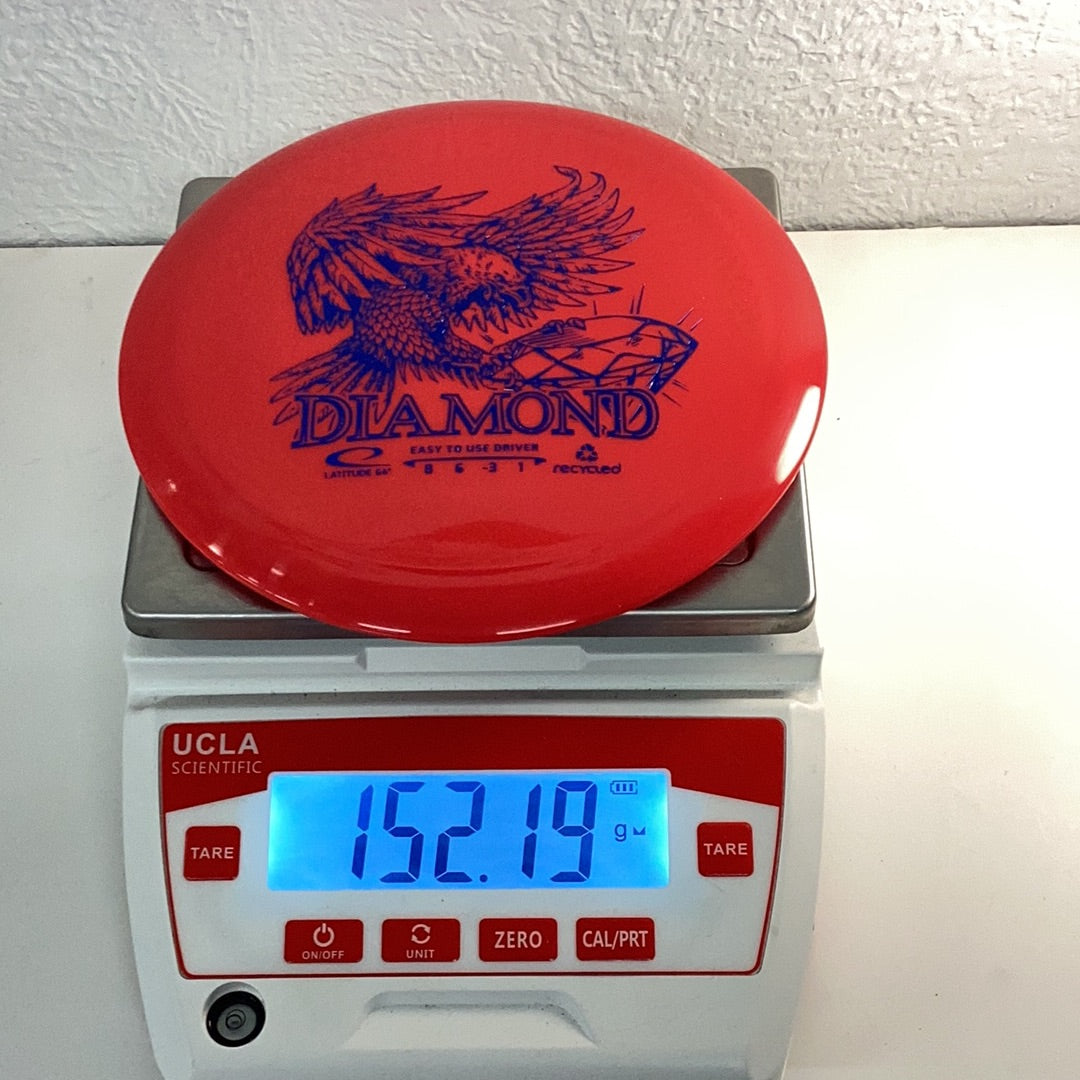 Latitude 64 Recycled Diamond