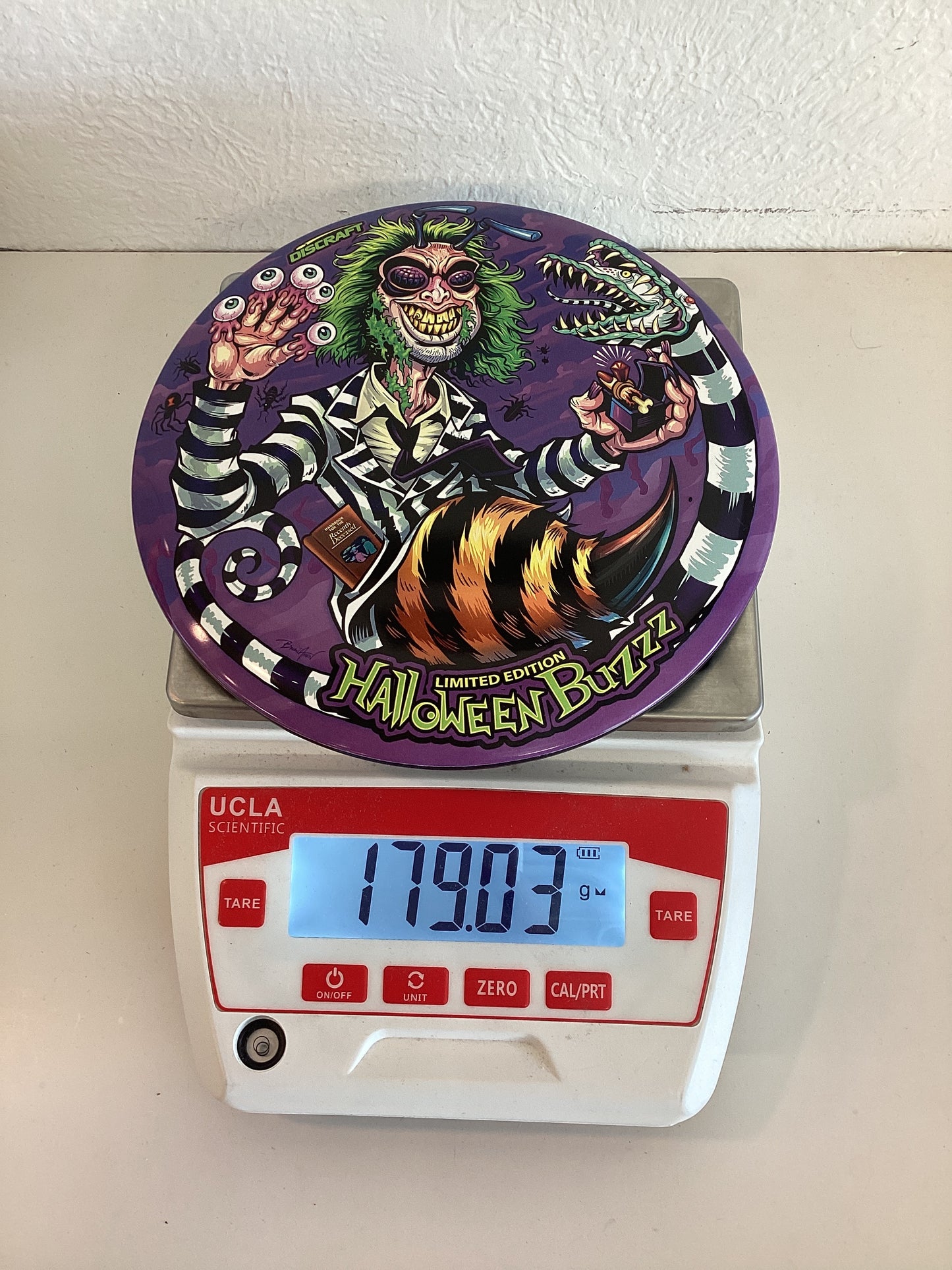 Discraft Supercolor Buzzz - 2024 Halloween Special Edition