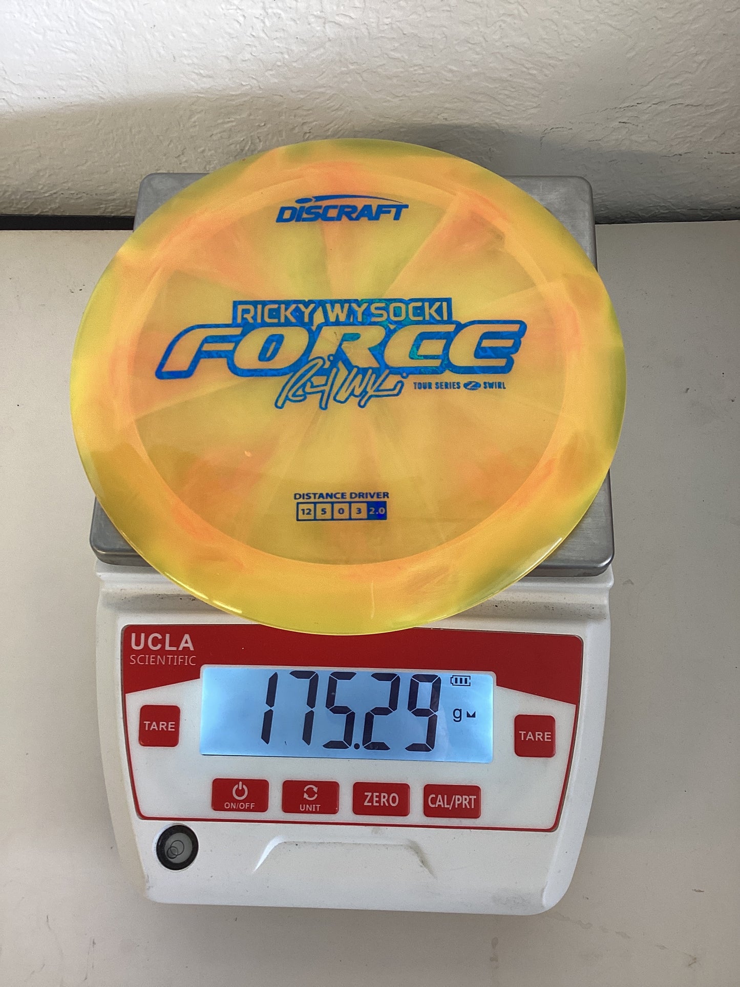 Discraft Z Swirl Force - Ricky Wysocki Tour Series 2025