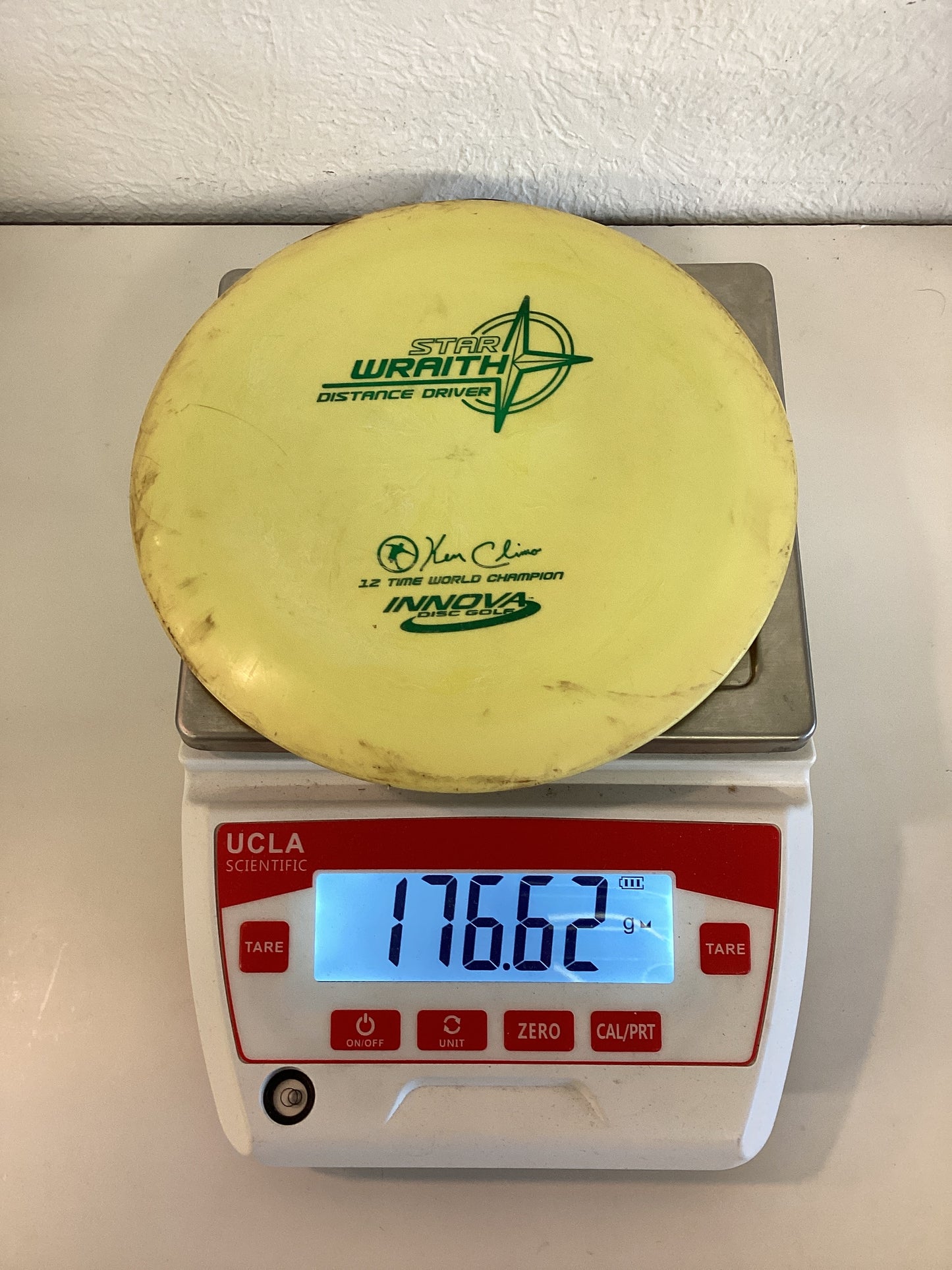 Innova Star Wraith Pre Flight Numbers *Preowned*