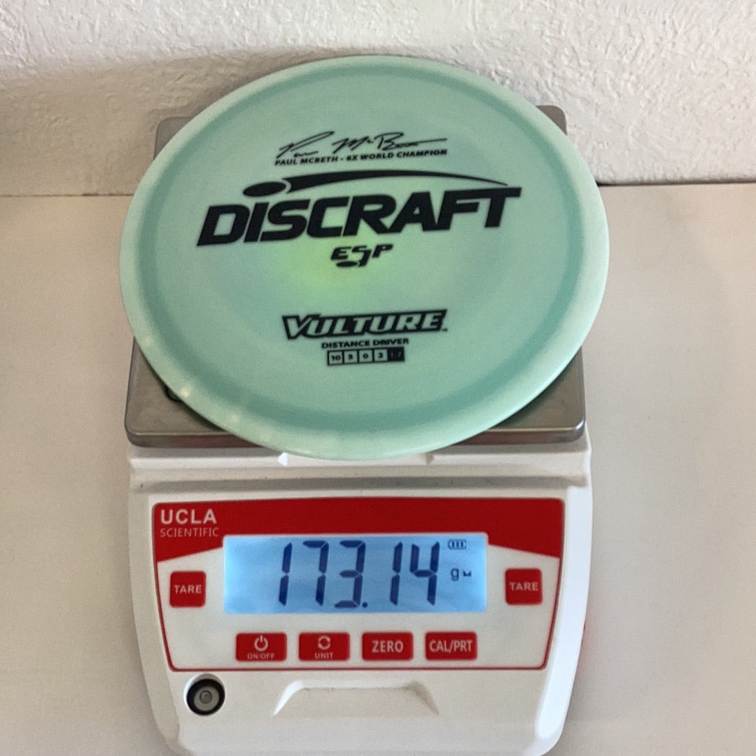 Discraft Paul McBeth 6x ESP Vulture Signature