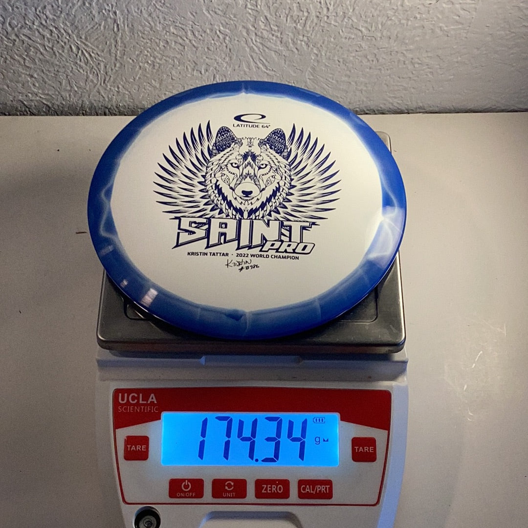 Latitude 64 Gold Orbit Saint Pro World Champion Kristin Tattar