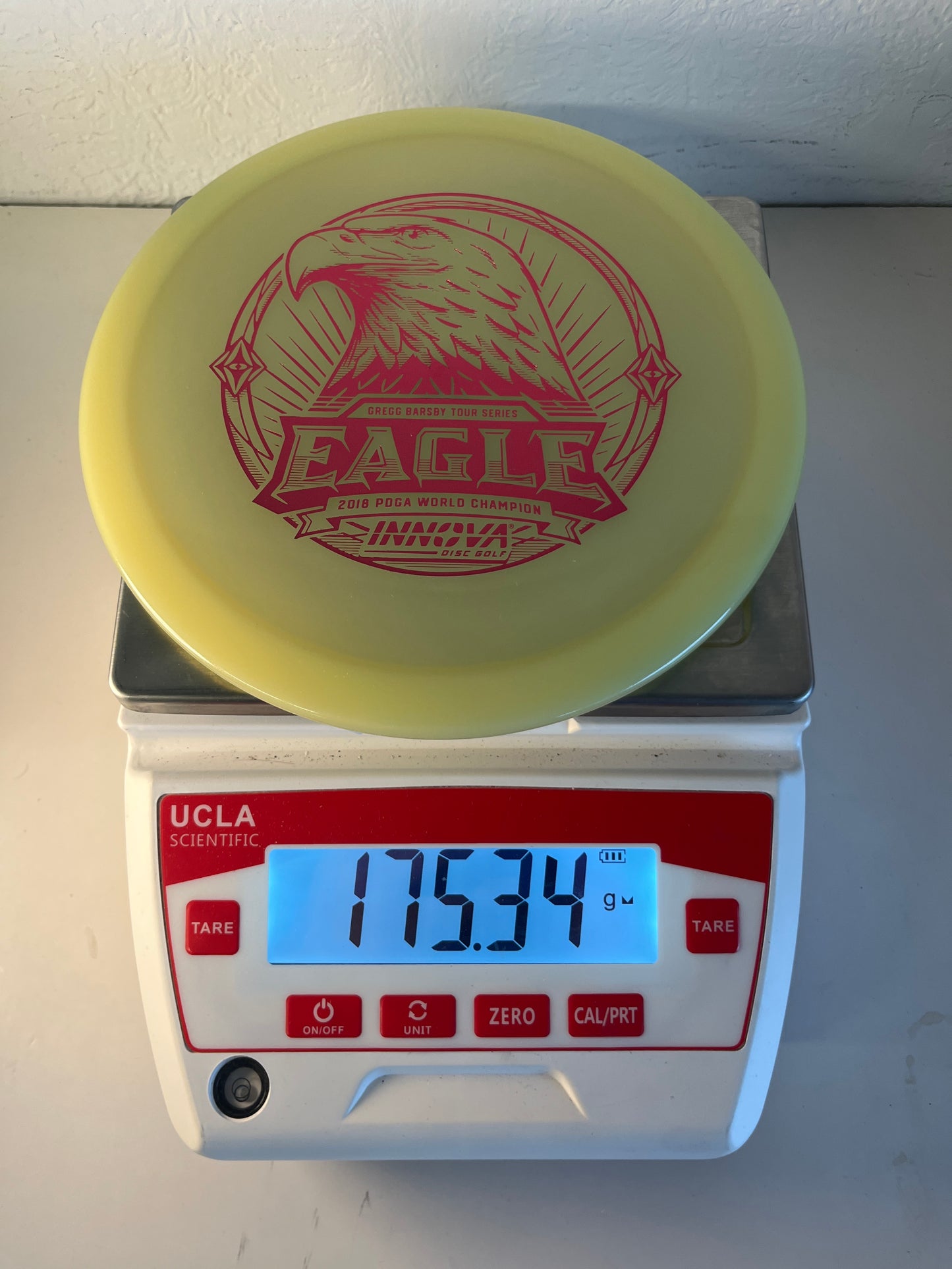 Innova Proto Glow Champion Eagle Gregg Barsby Tour Series 2025