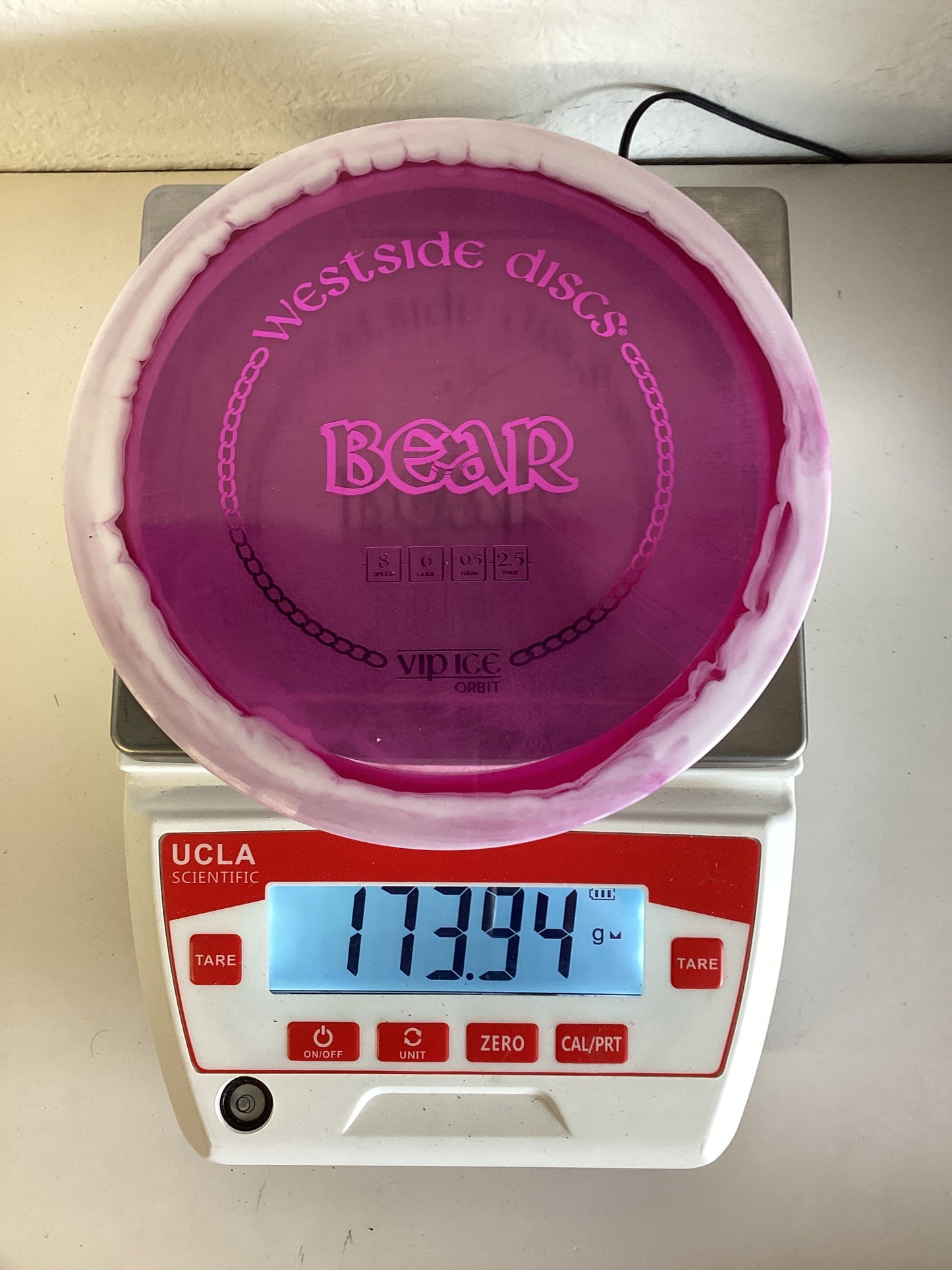 Westside Discs VIP Ice Orbit Bear