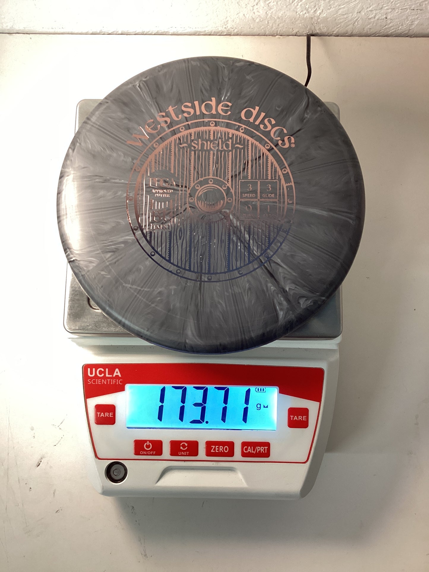Westside Discs BT Hard Burst Shield