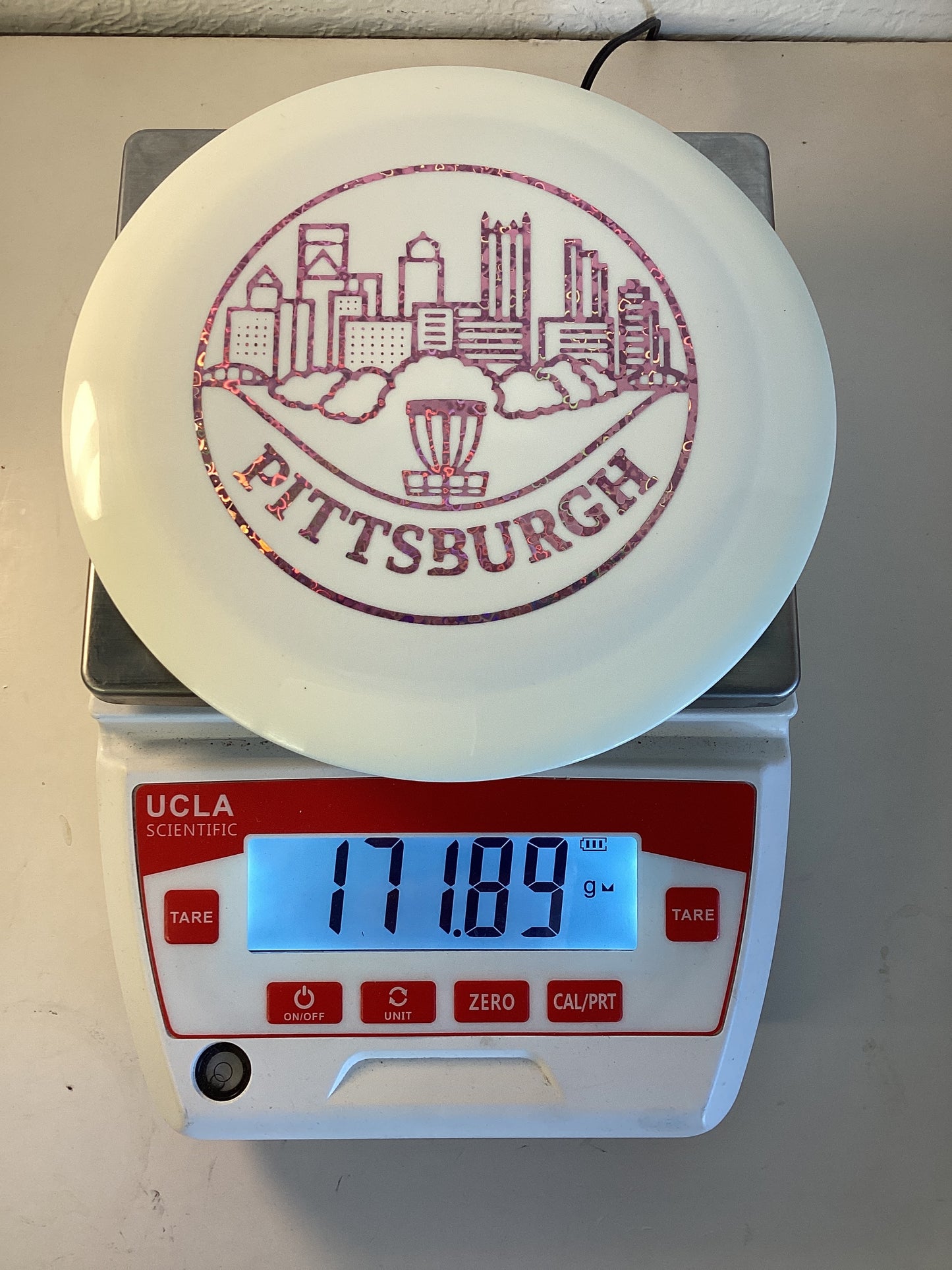 Discraft ESP Hades Solid White Bottom Stamp