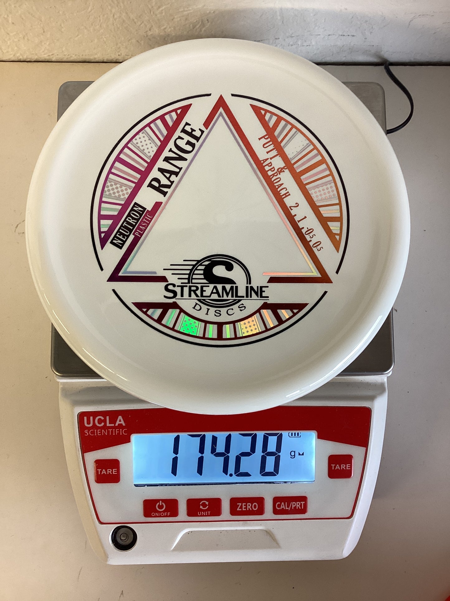 Streamline Neutron Range