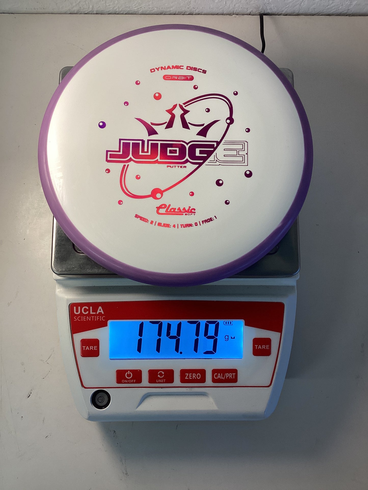 Dynamic Discs Classic Soft Orbit Judge
