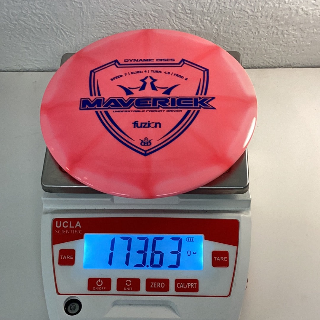 Dynamic Discs Fuzion Burst Maverick
