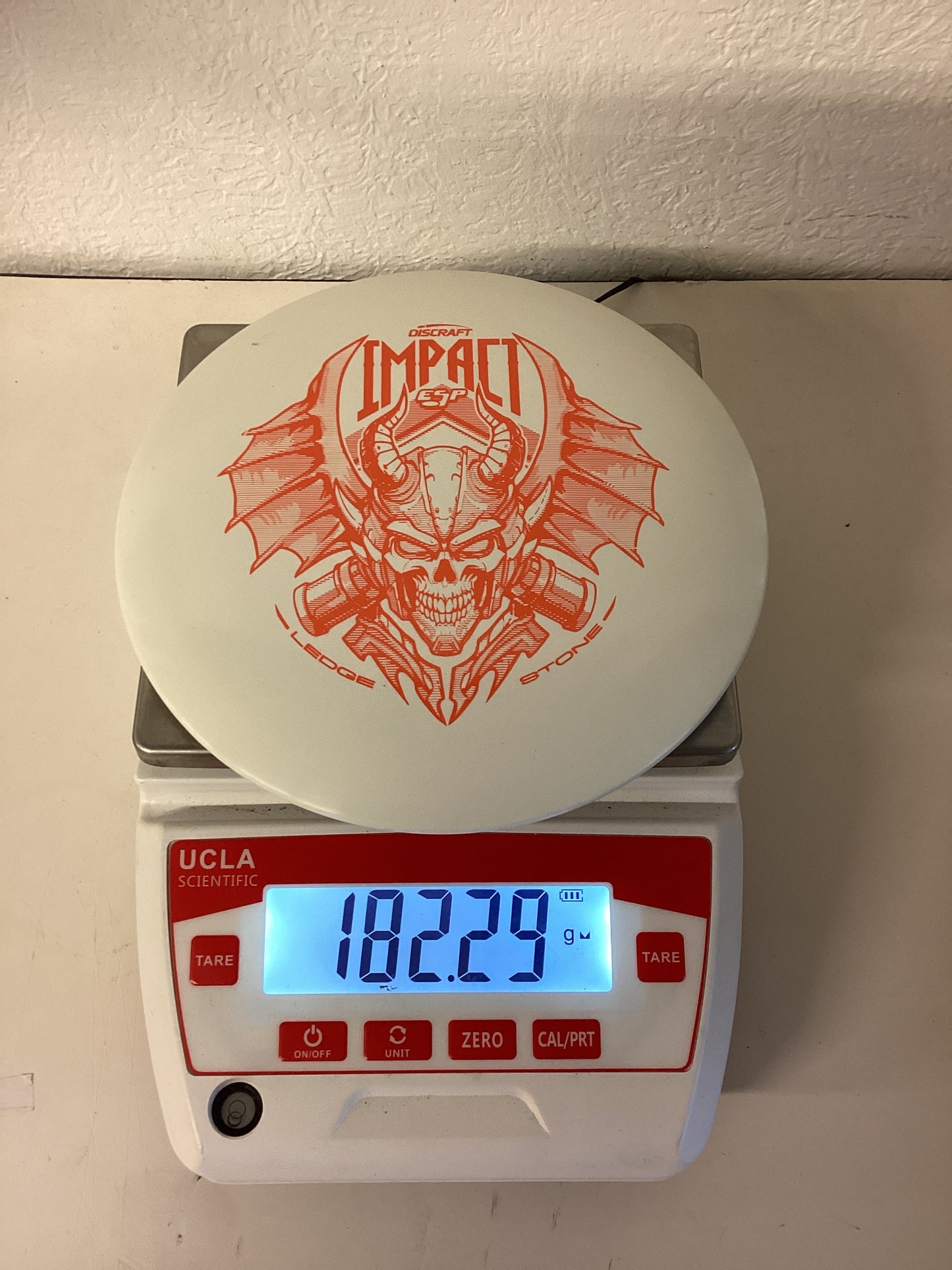 Discraft ESP Glo Impact - 2025 Ledgestone Edition