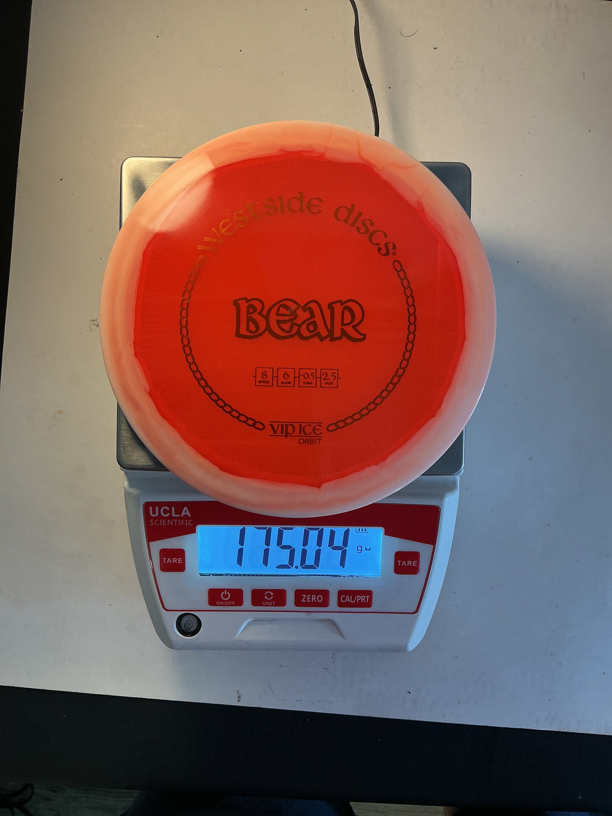 Westside Discs VIP Ice Orbit Bear