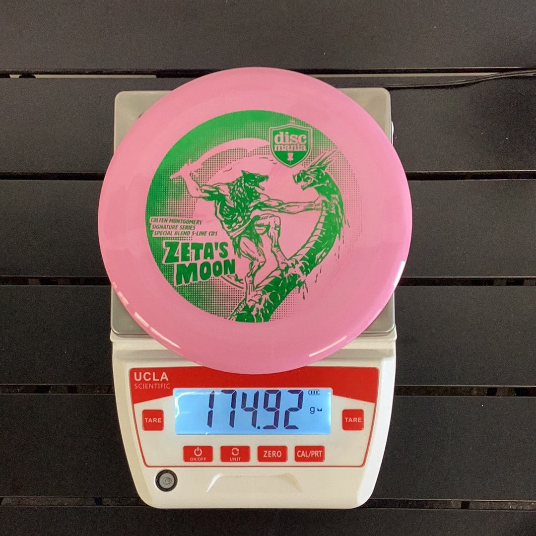 Discmania Zeta's Moon Special Blend S-Line CD1 - Colin Montgomery