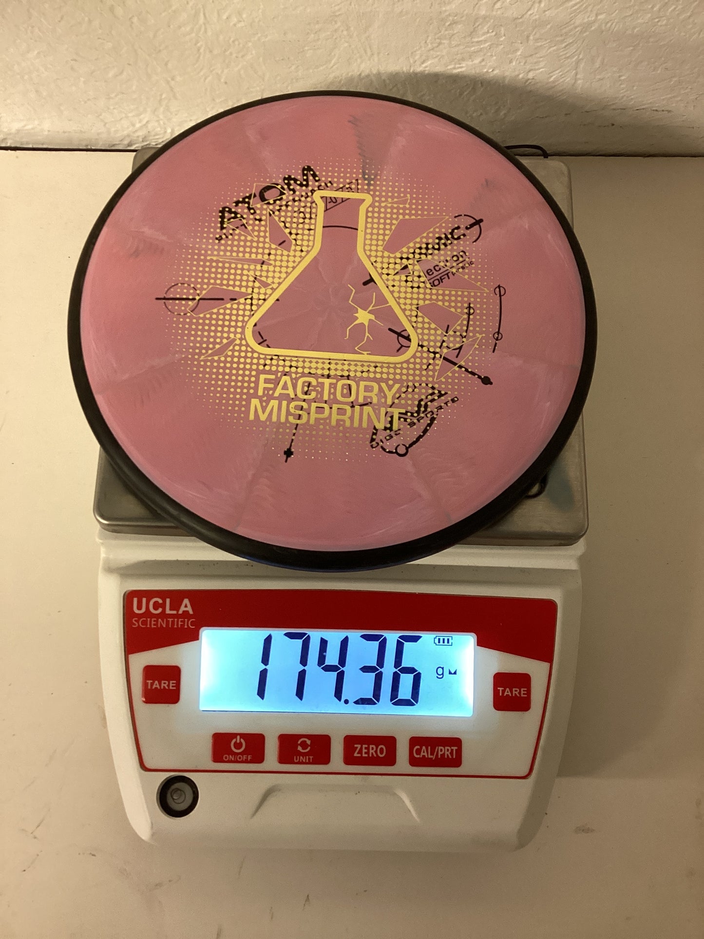 MVP Cosmic Electron Atom Misprint