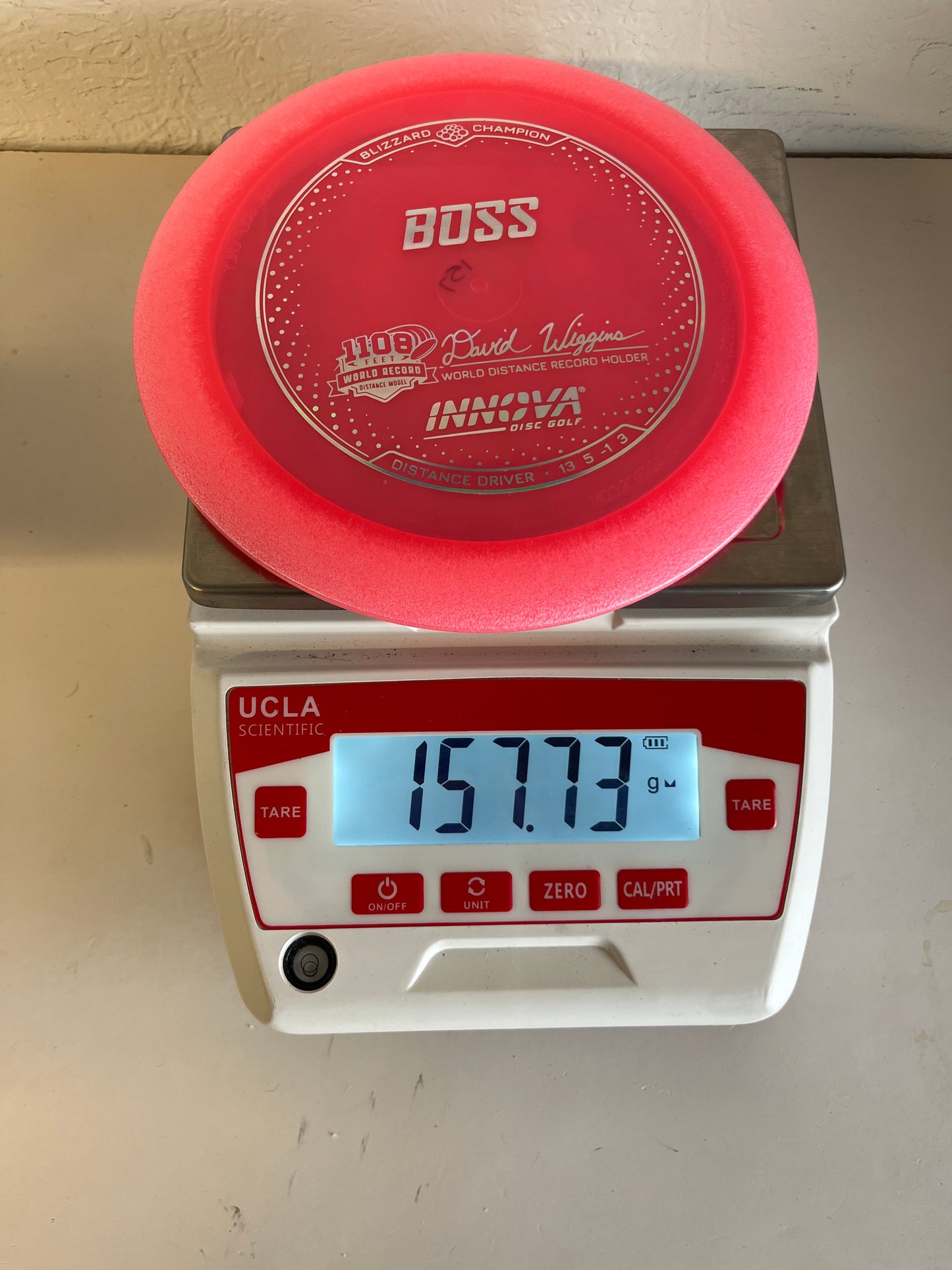 Innova Blizzard Champion Boss