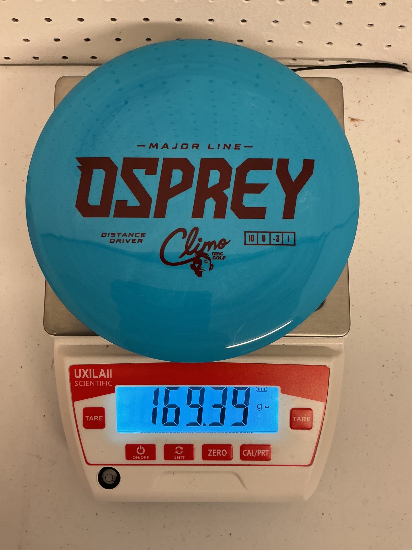 Climo Disc Golf Major Line Osprey