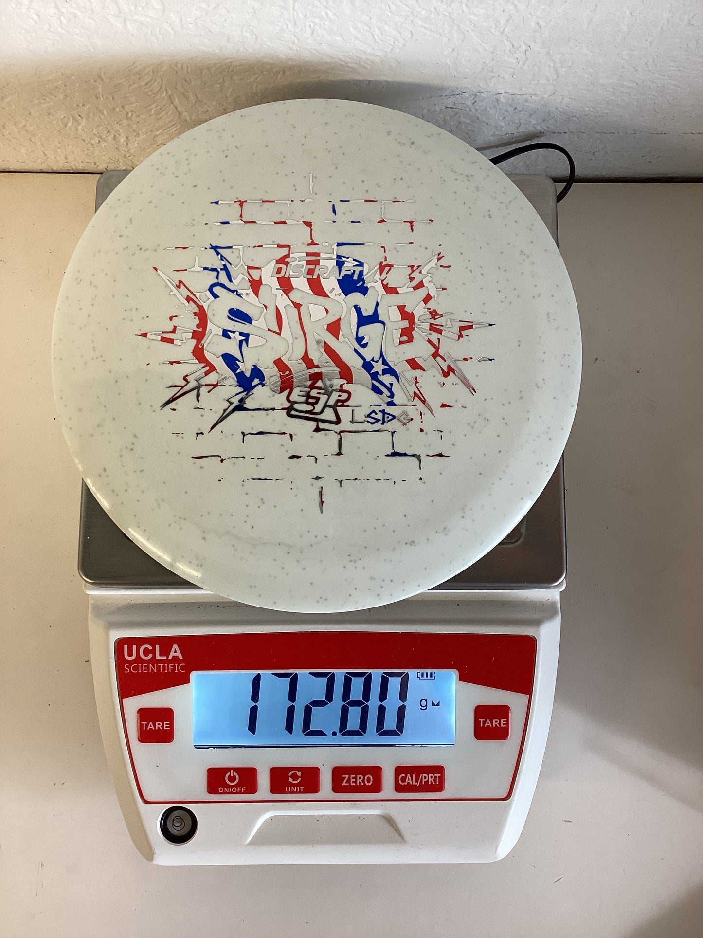 Discraft ESP Glo Sparkle Surge - 2025 Ledgestone Edition
