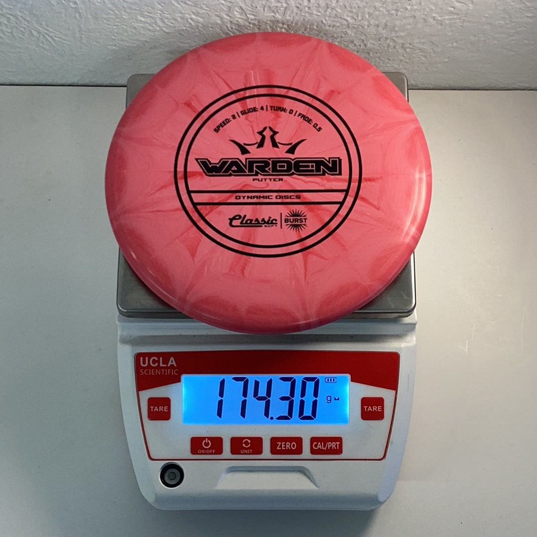 Dynamic Discs Classic Soft Burst Warden