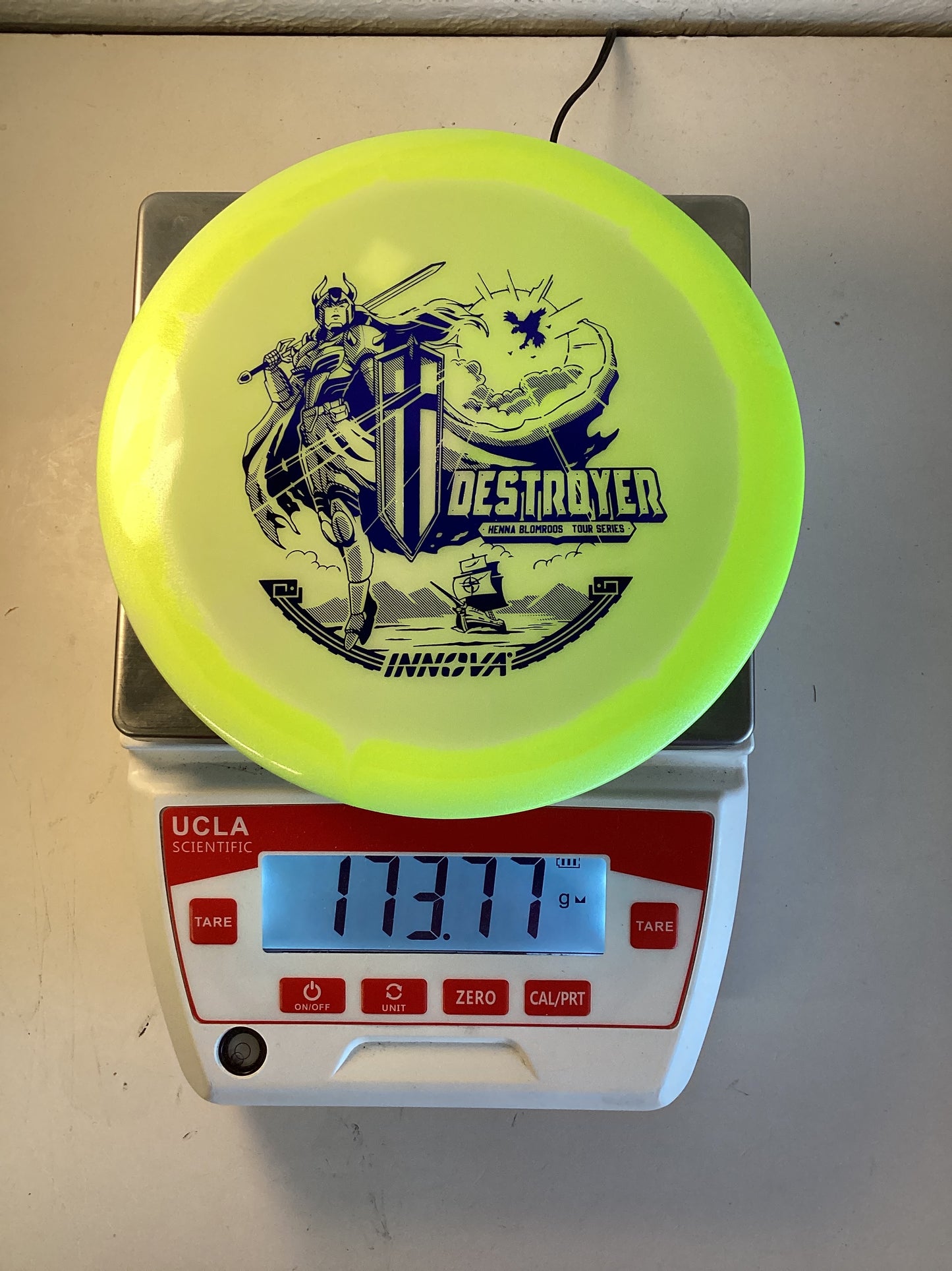 Innova Proto Glow Halo Star Destroyer Henna Blomroos Tour Series 2025