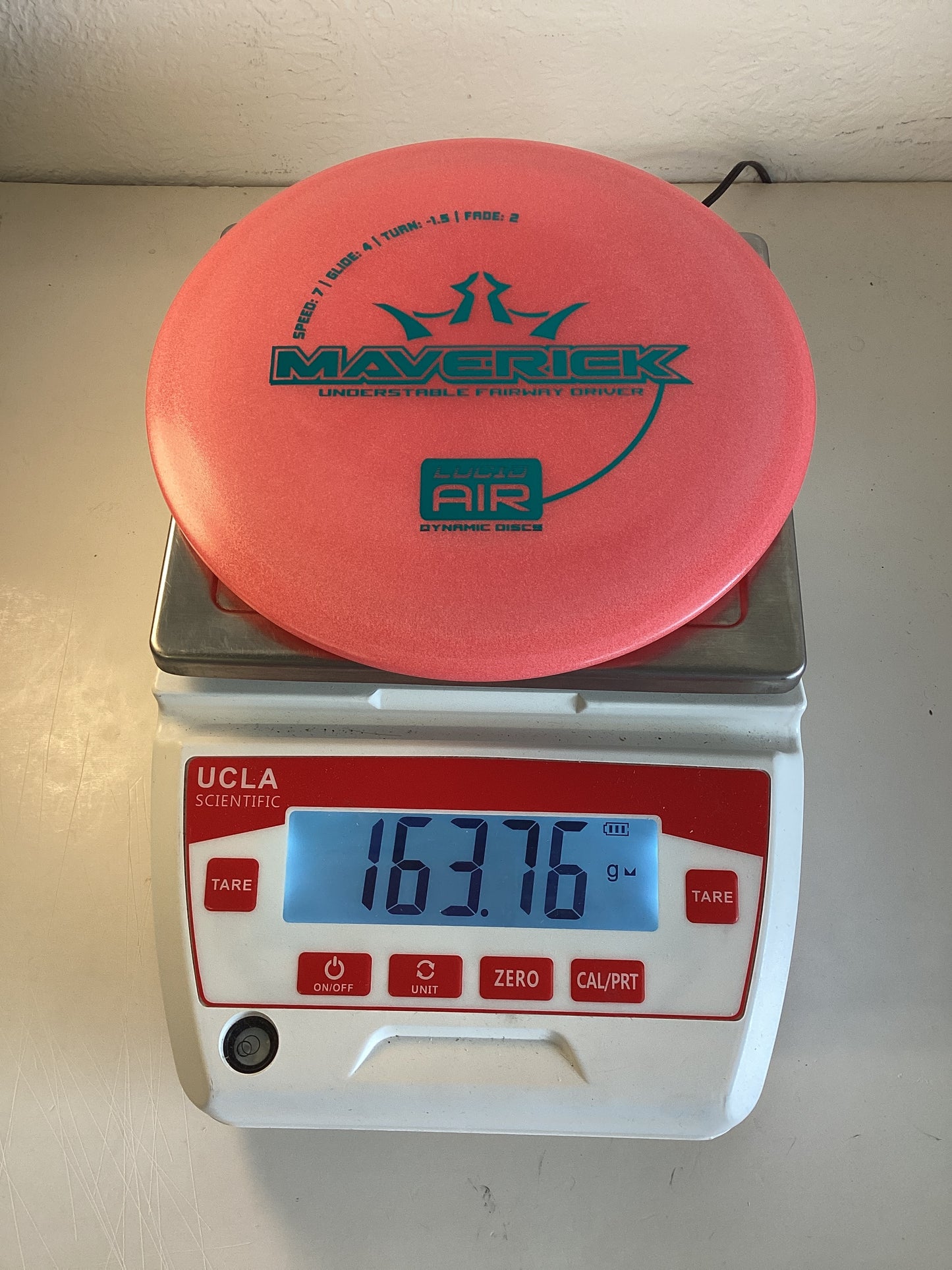 Dynamic Discs Lucid Air Maverick