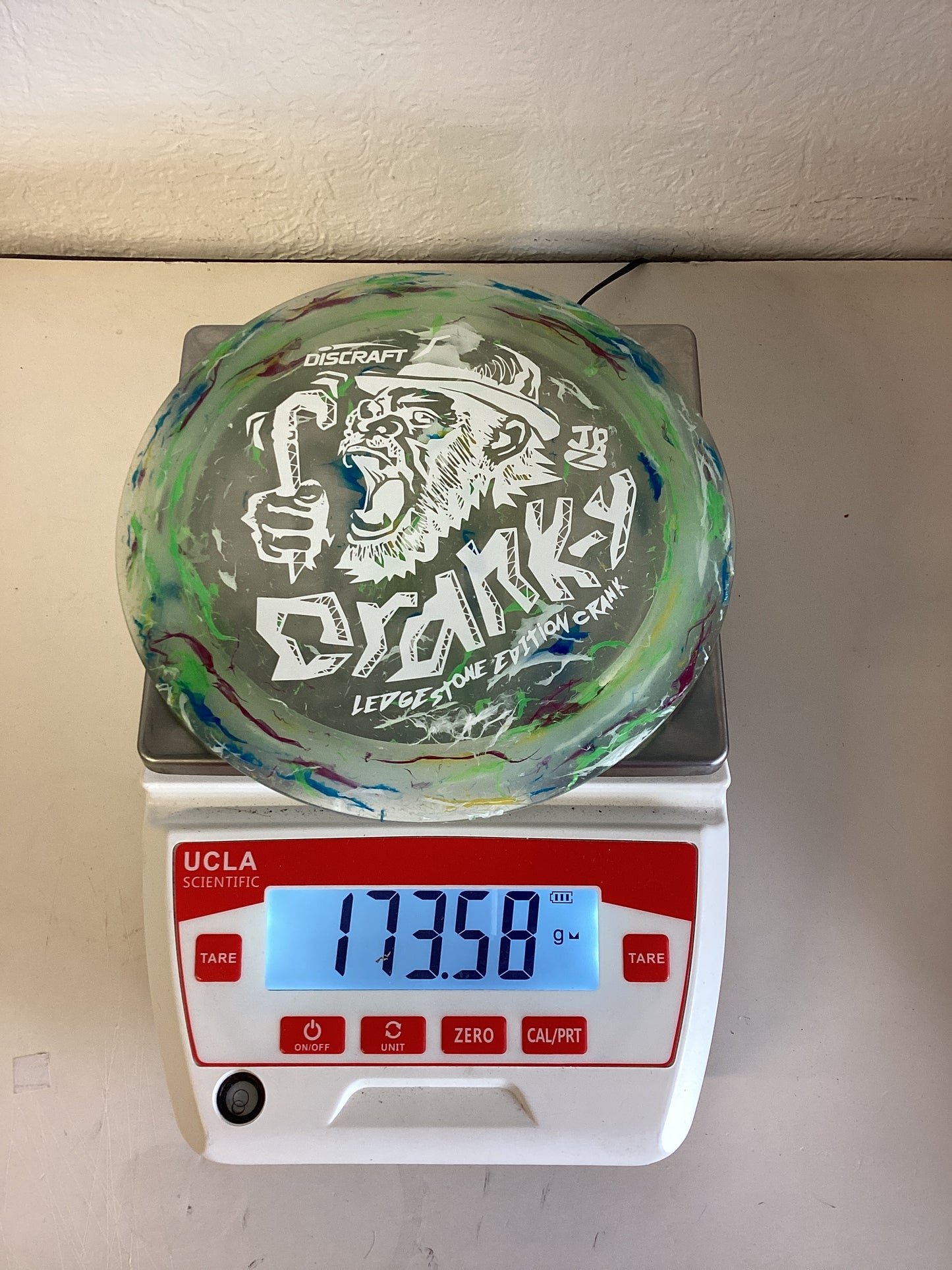 Discraft Jawbreaker Z FLX Crank - 2025 Ledgestone Edition
