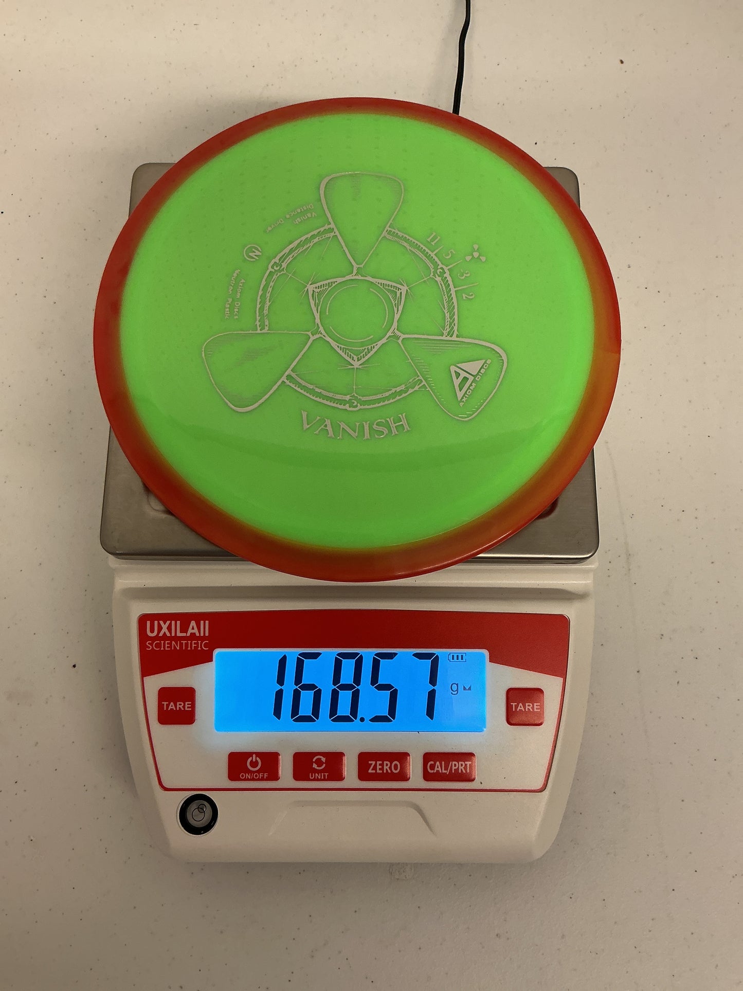 Axiom Neutron Vanish