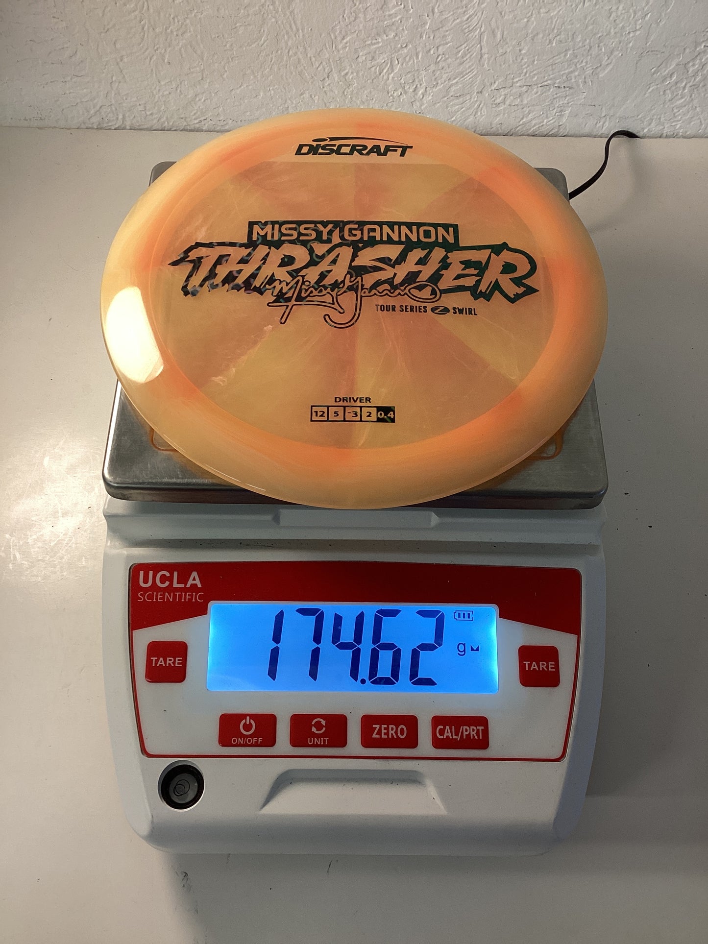 Discraft Z Swirl Thrasher Missy Gannon 2025 Tour Series