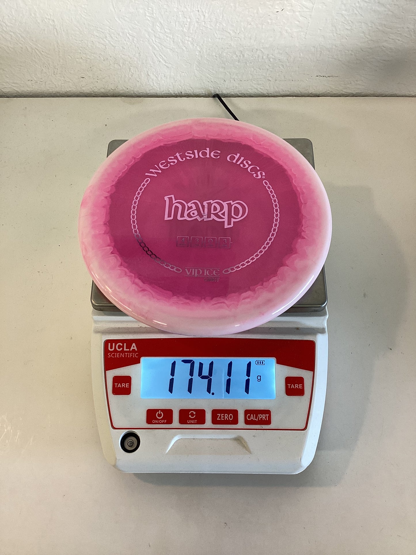 Westside Discs VIP Ice Orbit Harp