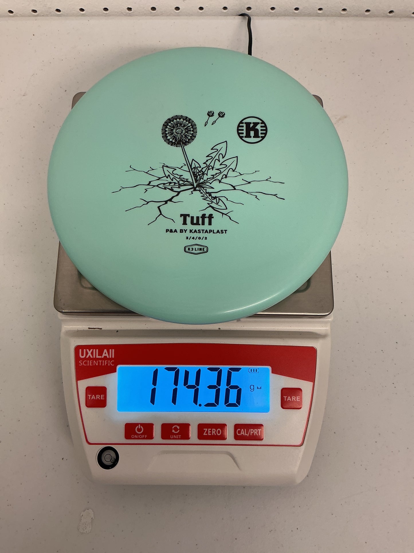 Kastaplast K3 Tuff - First Run