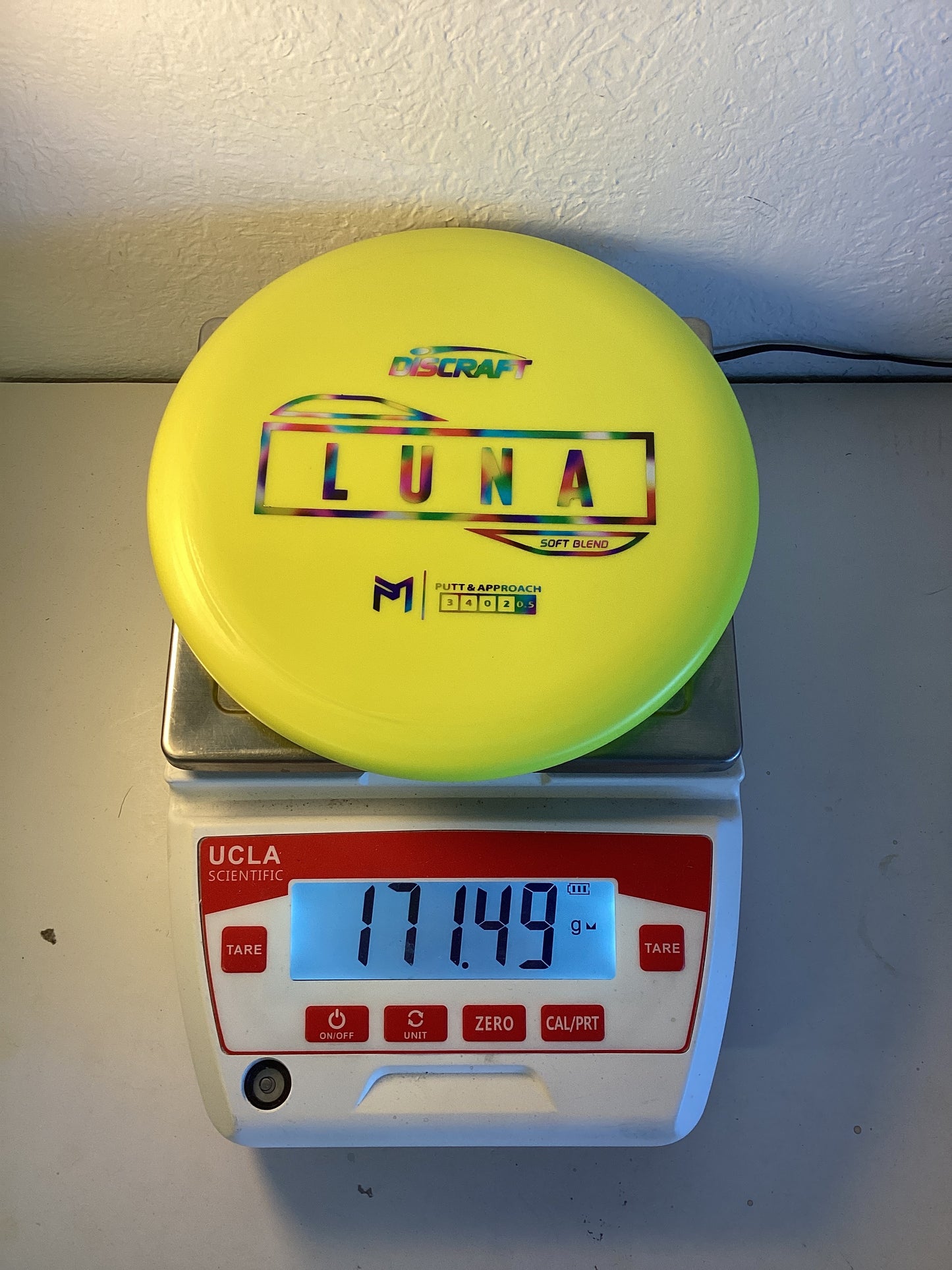 Discraft Paul McBeth Putter Line Soft Luna