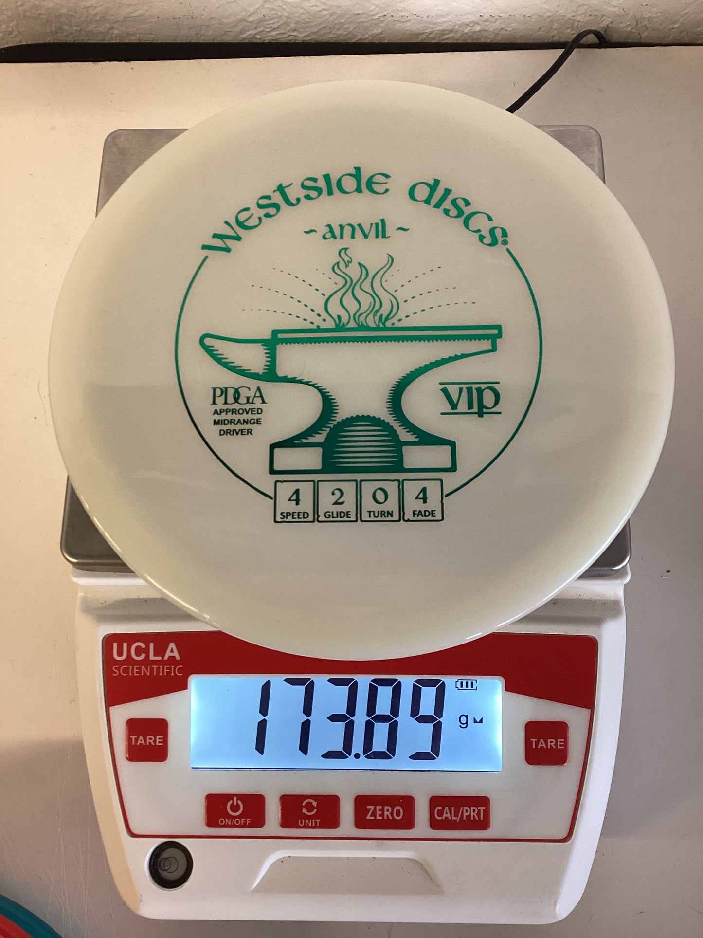 Westside Discs VIP Anvil