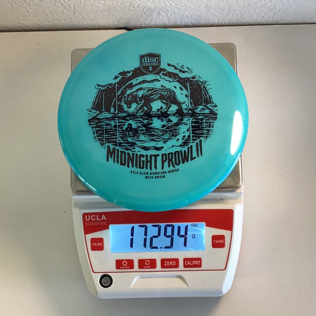 Discmania Midnight Prowl 2 - Kyle Klein Signature Series Meta Origin