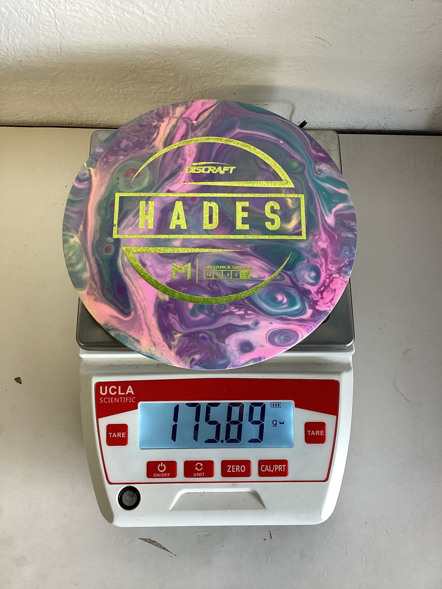 Discraft ESP Hades - Bossco Discs Custom Dye