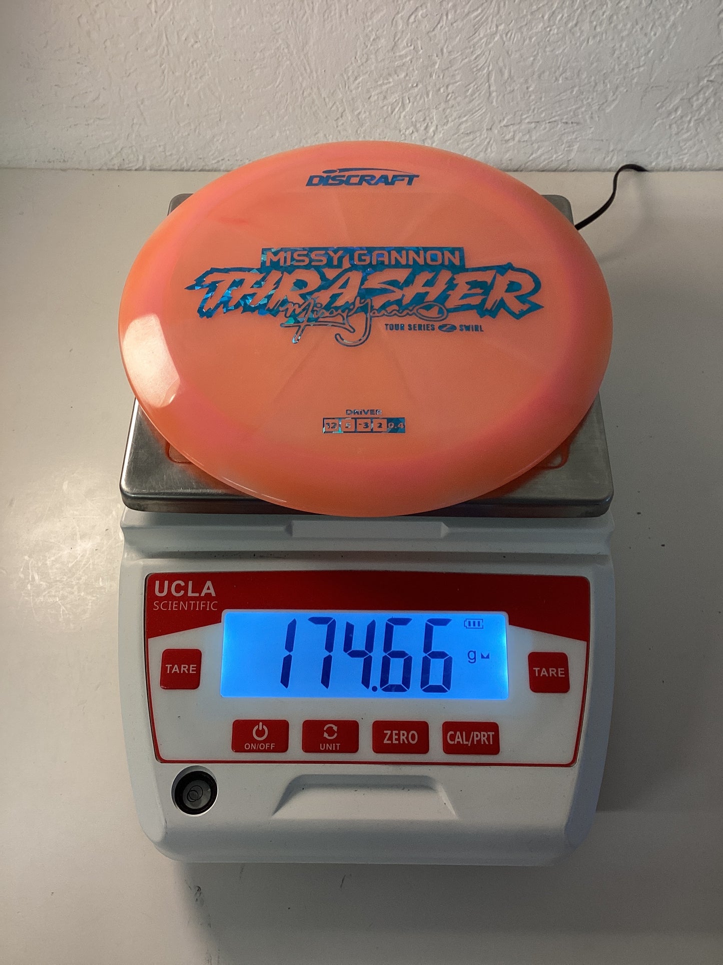 Discraft Z Swirl Thrasher Missy Gannon 2025 Tour Series