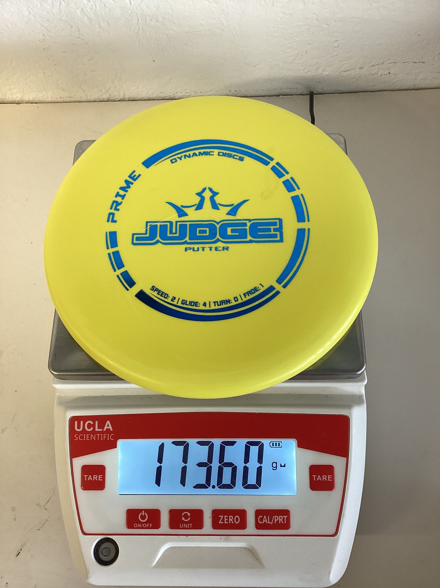 Dynamic Discs Prime Judge