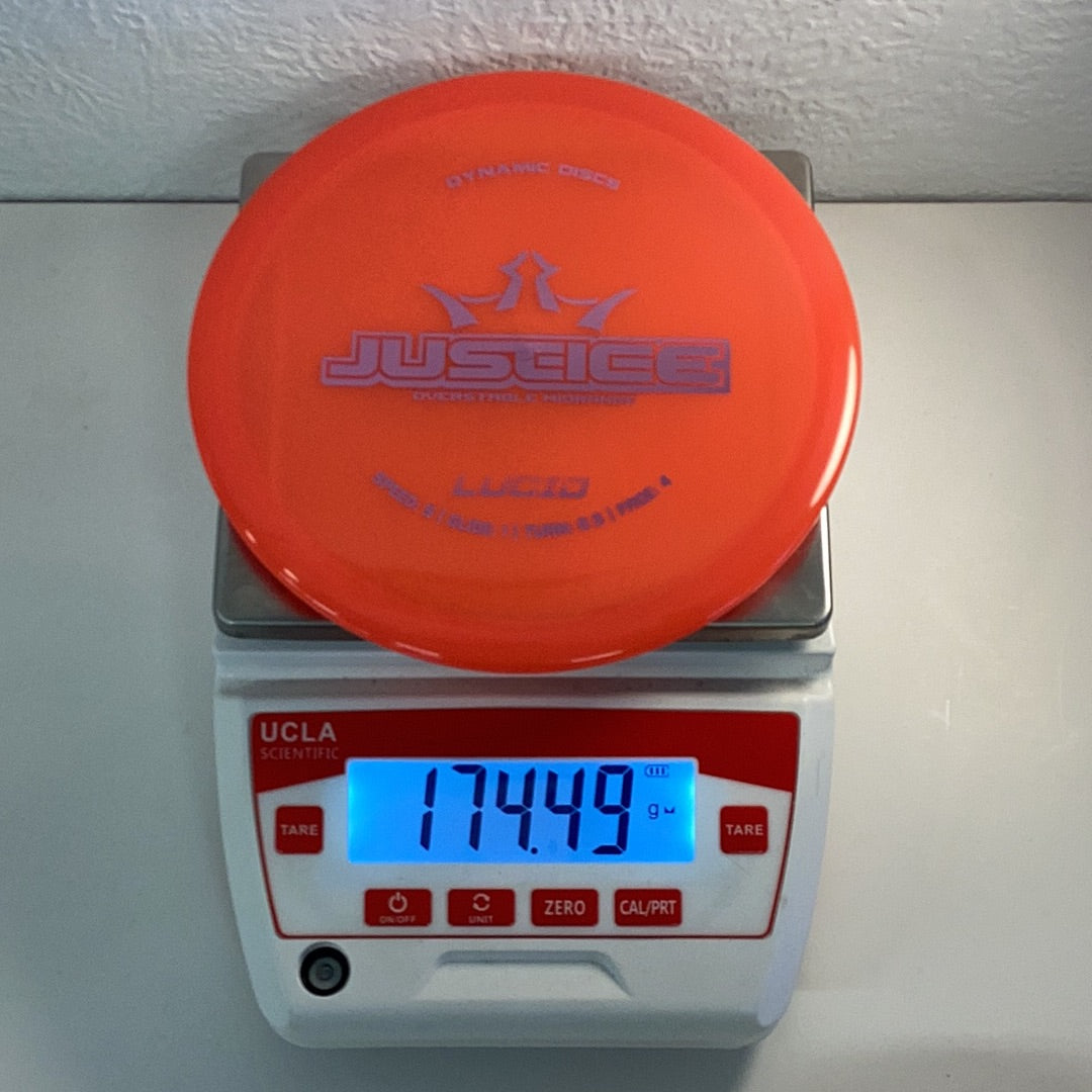 Dynamic Discs Lucid Justice