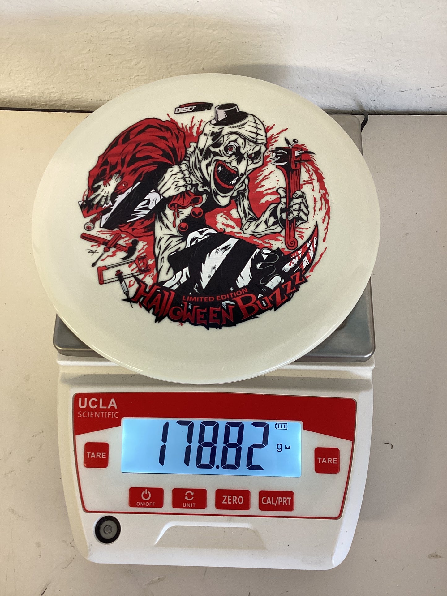 Discraft Glo Buzzz Triple Foil- 2025 Halloween Special Edition