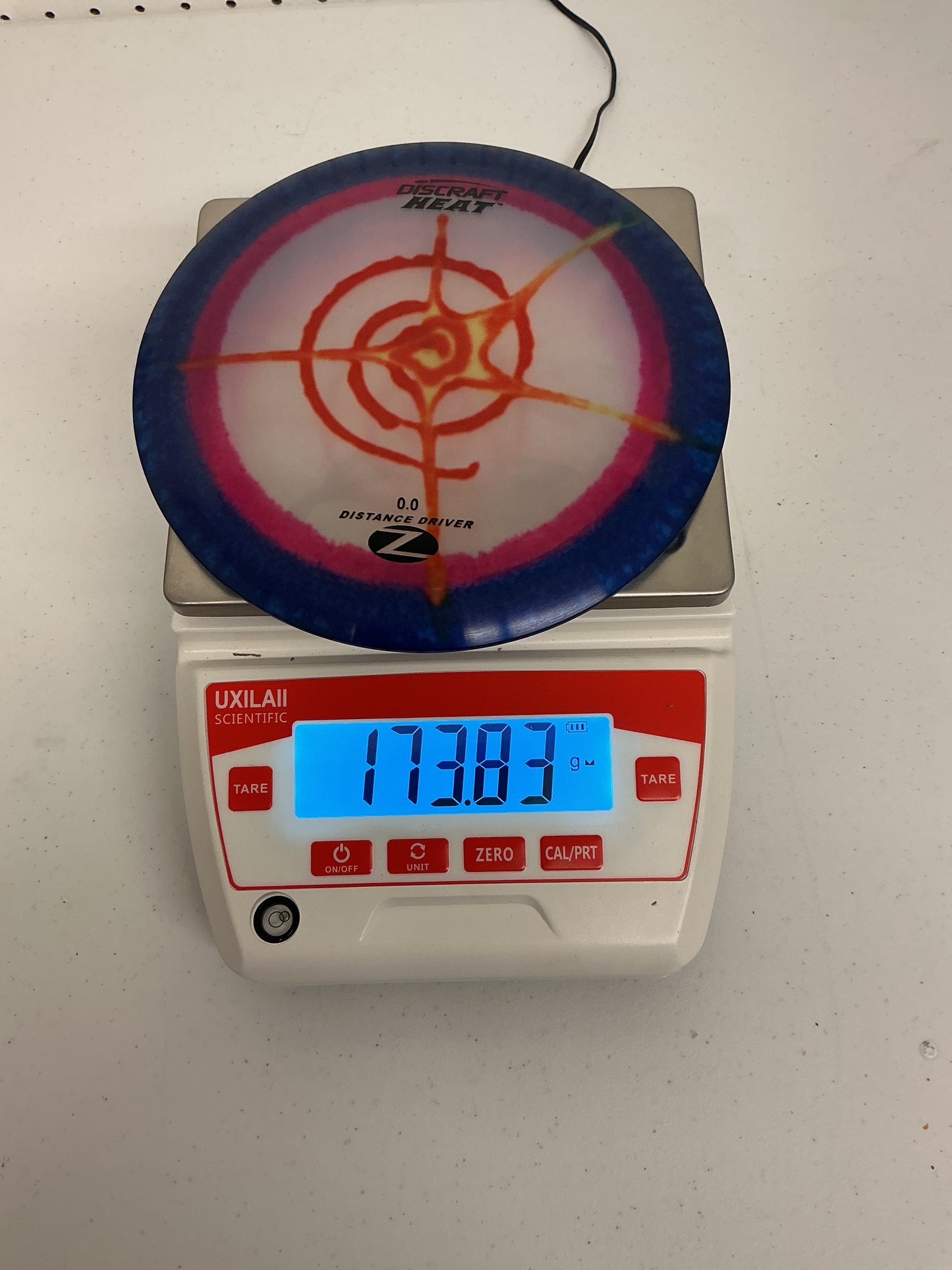 Discraft Fly Dye Z Heat