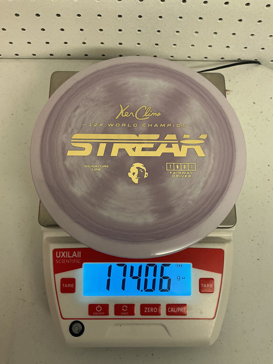 Climo Disc Golf Signature Line Streak