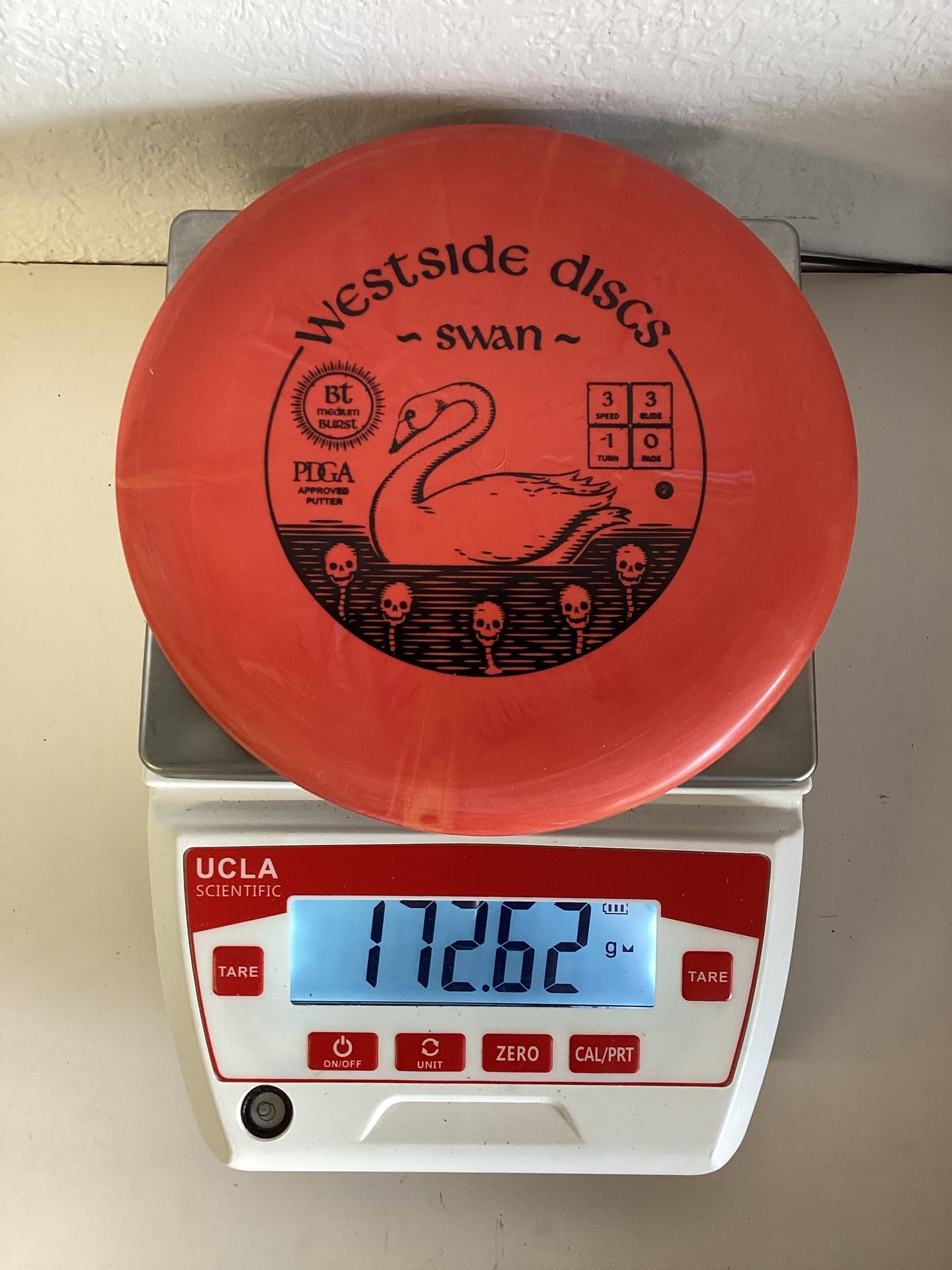 Westside Discs BT Medium Burst Swan 2
