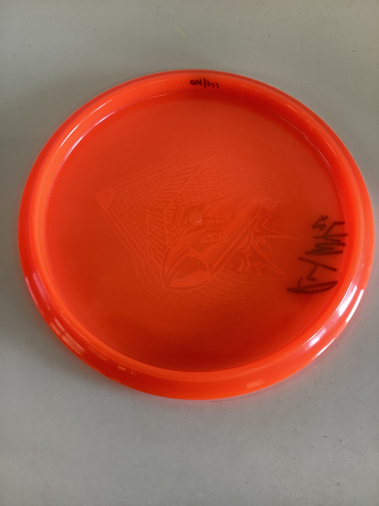 Pro Signed Discs *Rare*