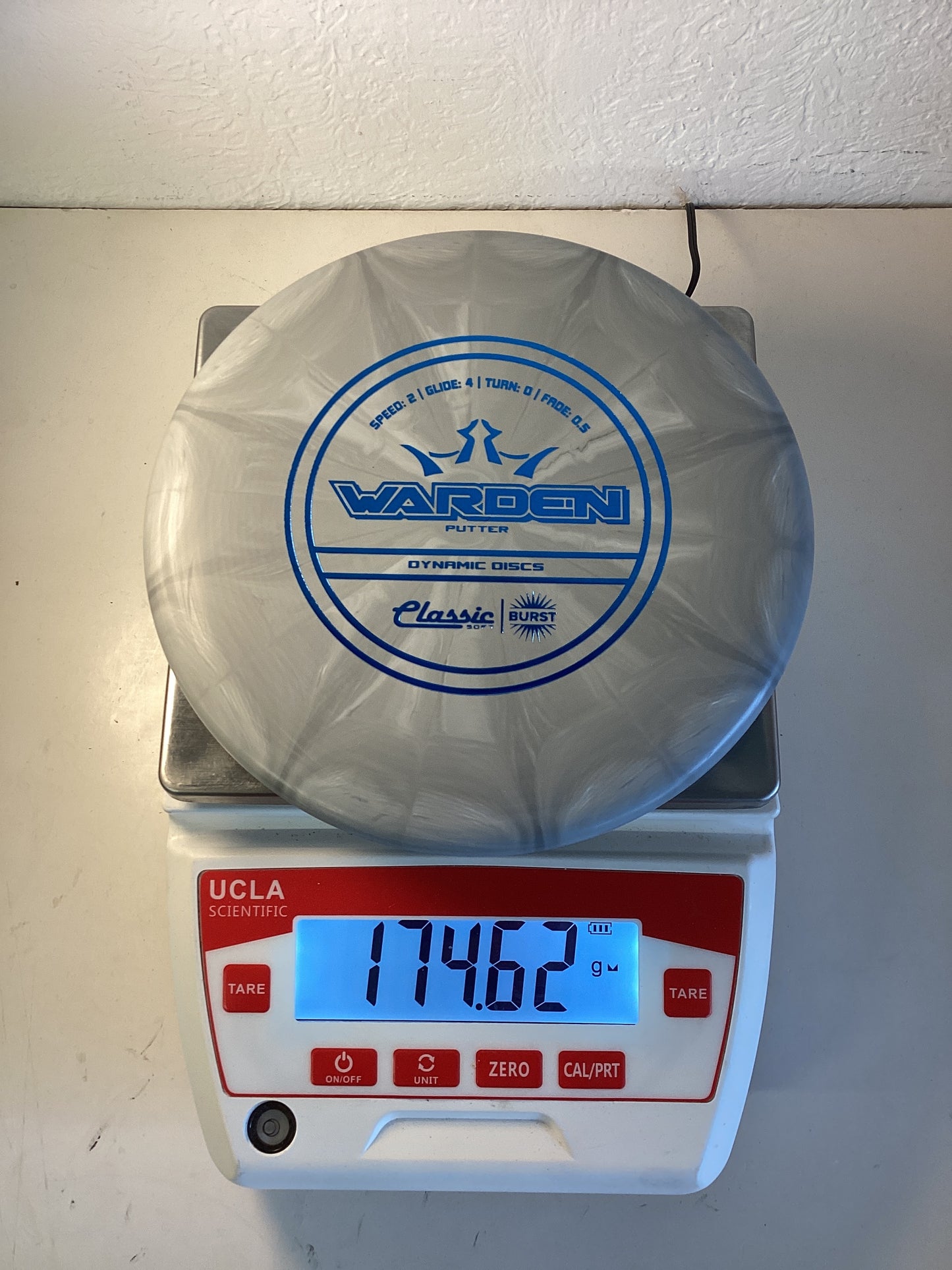 Dynamic Discs Classic Soft Burst Warden