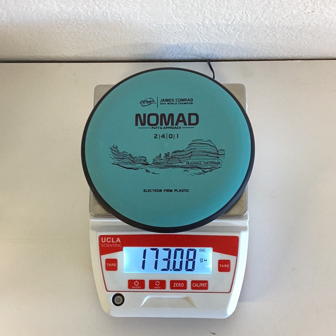 MVP Electron Nomad Firm